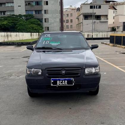 FIAT UNO 1.0 MPI MILLE FIRE 8V FLEX 4P MANUAL